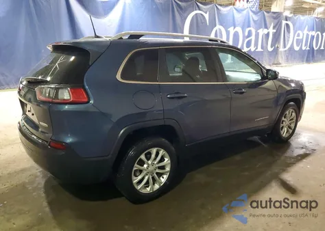 2019 Jeep Cherokee Latitude из США, поврежденный, VIN 1C4PJLCBXKD487424